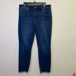 Buffalo David Bitton Mollie High-Ride Stretch Skinny Jeans in Size 12/32